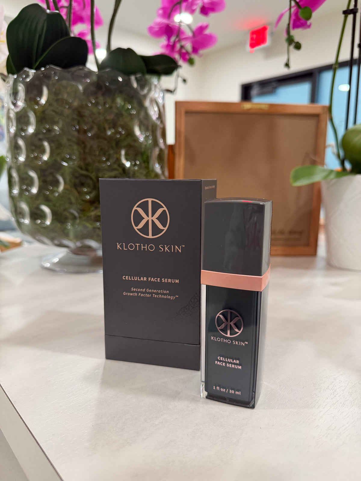 Klotho Face Serum | Advanced Skin Renewal