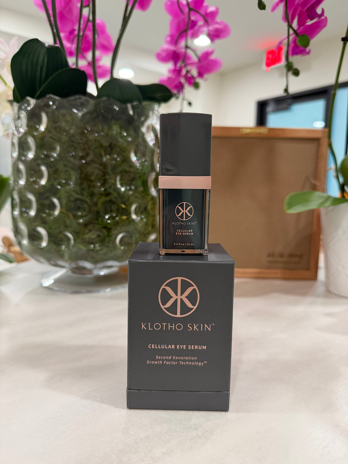 Klotho Eye Serum | Radiance & Renewal