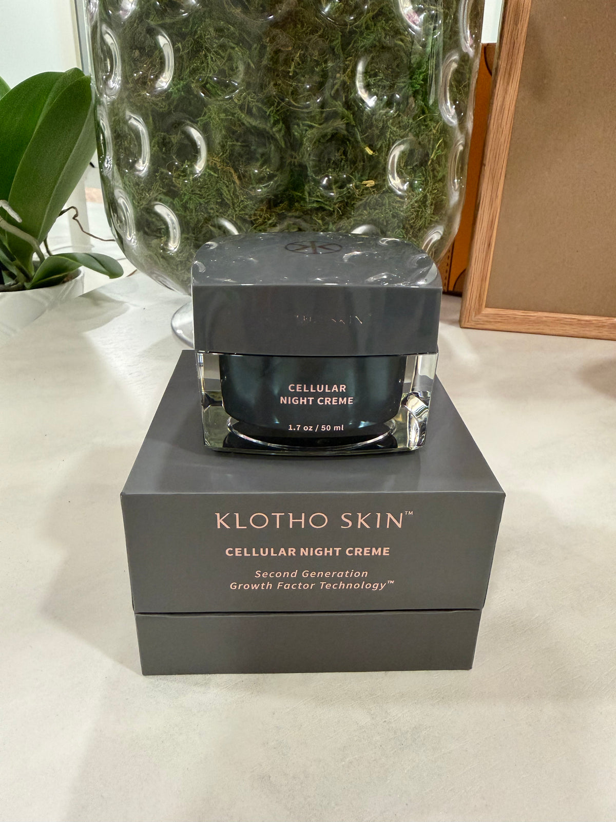 Klotho Night Cream | Overnight Renewal