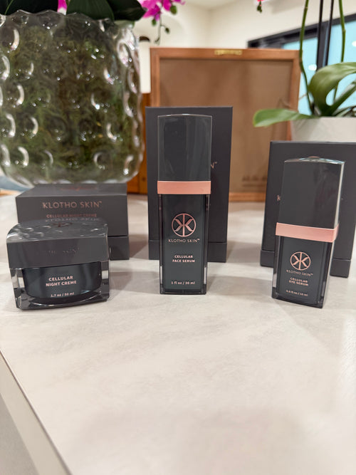 Klotho Face Serum | Advanced Skin Renewal